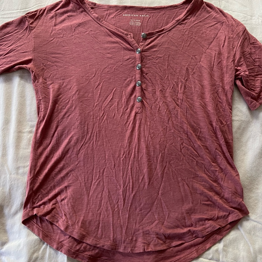 AE Henley T-shirt
